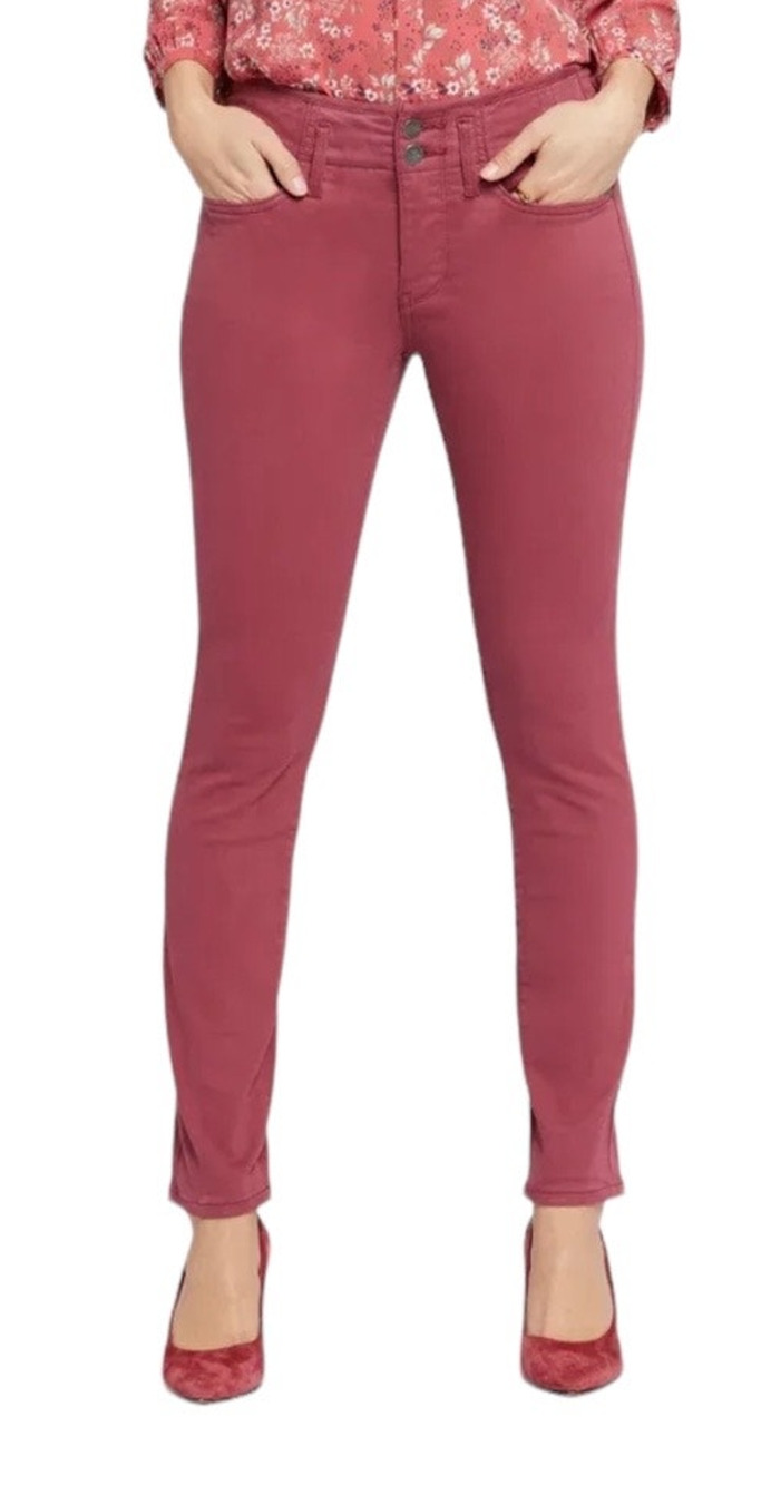 NYDJ jeans Ami skinny red size 6